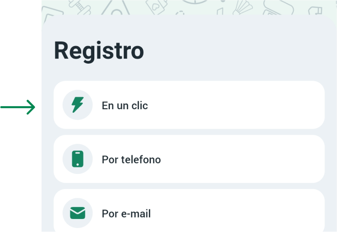 Selecciona 1 clic Betwinner APP Chile